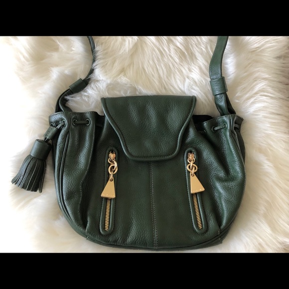 See By Chloe Handbags - SEE by CHLOÉ Cherry Crossbody in Dark Green